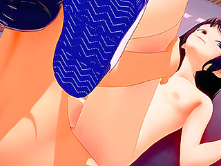 Yaoi - Sexy Femboy Fucked With Creampie - Asian Japanese Manga Anime Sissy Boy Game Gay Porn
