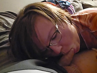 Date Nite Now Time for My Dessert Mouthful of Cum