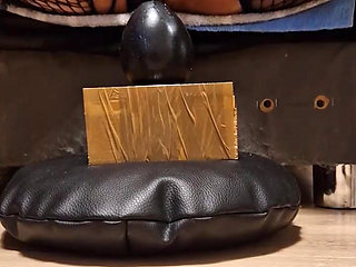 SUBMISSIVE 2 HOLE WHORE ON WEBCAM.