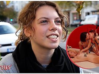 Liliths Colorful Dream Of Being Dominated By Two Women Comes True!