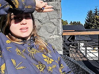 Keila Bassi Gets Double Cum Inside Pussy - Amateur Teen POV Fucking