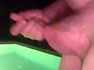 Early Morning Patio Masturbation
