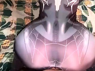 Ela chamou um animador e recebeu sexo anal intenso.