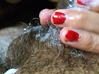 Sasur nay bahu ko cream Laga kar land chusa