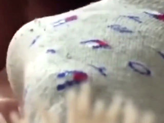 18-year-old Students Fuck in the Dorm at Night After a Party