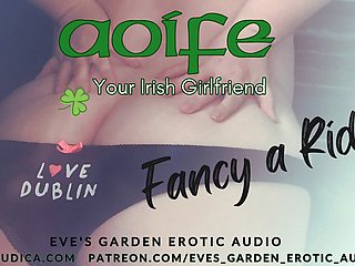 Aoife Your Irish Girlfriend - Fancy a Ride? Erotic Audio by Eve's Garden