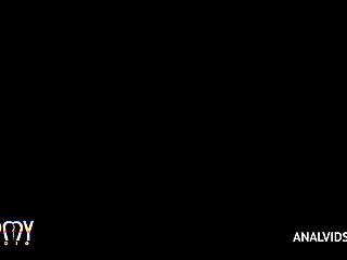 Hot Brazilian Jennifer Low assfucked 4 on 1 with double penetration