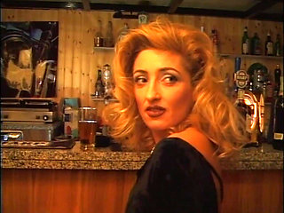 Wonderful Hot MILF with Hairy Pussy Fucked and Cumshot on Big Tits by Vintage Cock