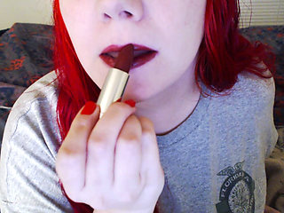 Lip N Mouth Fetish Red Hot Lipstick