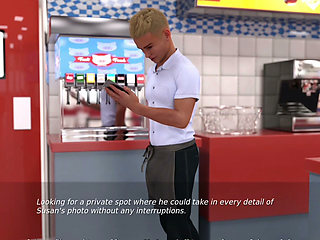 Hot Ladies Fun in Bootique - Naughty Neighbors - E20