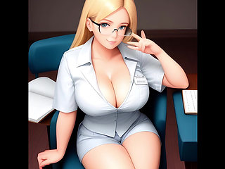 Nurse Helps Him Get a Hard-on - Part 1