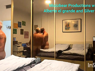 Hot Threesome with 2 Stepdaddies