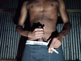 Desi boy jarking big cock