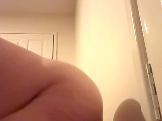 Fucking my ass with my dildo