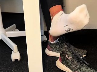 Amateur striptease and Solo masturbation