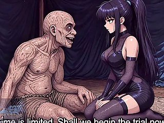 Humid, step, anime sexy