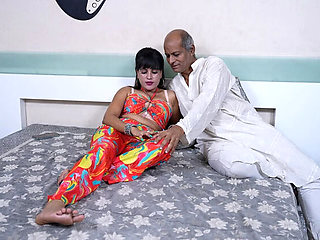 Indian Step Daughter Seduces Step Dad For Rough Sex - Big Dick Fucking & Cum In Mouth