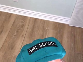 Bougie_Bb Girl Scout Nails Her Tight Asshole Onlyfans Video