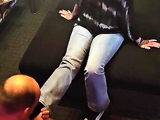 My Rented Slave Is No Longer My Rented Slave, but Officially My Property - Foot Care After Sports