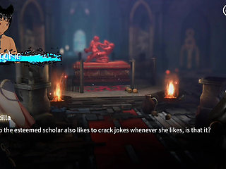 Rise of Eros - Chapter 1: Pt 2 continuing the story and cartilla is nice