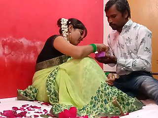 Indian woman and her husband are ready to have sex