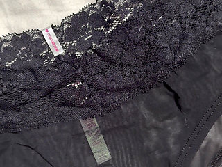 Cum on Wife's Panties 6