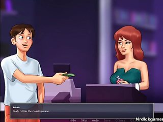 Summertime Saga Anon Fucks Two Hot Bitches and Creampies on There Nasty Pussy