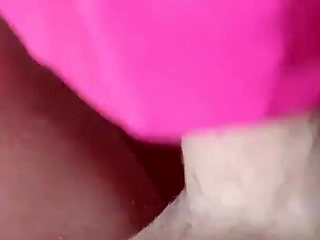 MILF Gives a Footjob and Handjob in Nylon