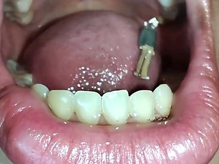 Kiara Nissei - Little Man Being Devoured By Giant Mouth And