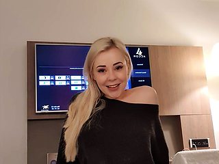 Amateur Blonde Teen Intense Masturbation HD