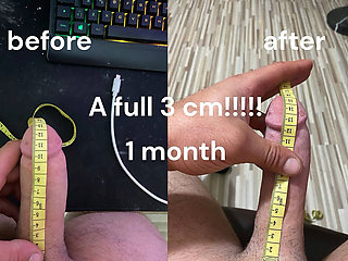 3 Cm Penis Lengthening Exercise in 1 Month
