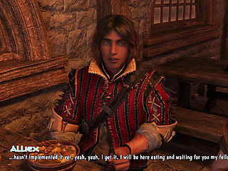 Barbarian Conquests - Busty Waitress Gets Fucked Hard