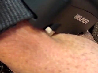 Frying the Testicles! Electric Bolts Straight Into His Crotch! - Dave Moon - Mia