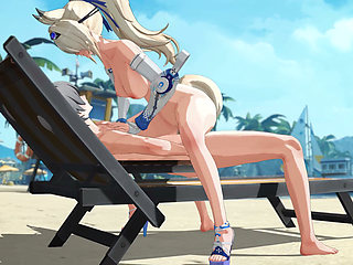 Zenless Zone Zero - Sigrid Passionate Sex Scene - 3D Hentai Animations