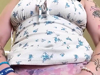 Worship My Body and Watch Me Touch Myself - Worship Gooning JOI French Hairy