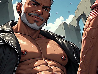 Biggest Cock Hunks Ai Art