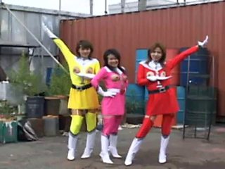 Japan Akiba cutie rangers part1