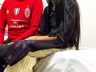 Desifilmy45 seduces friend's hot widowed mom - rough doggy style fuck in 4K