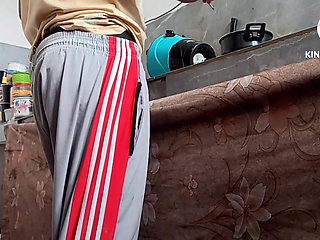 Straight Friend first time In Underwear Big Monster Cock