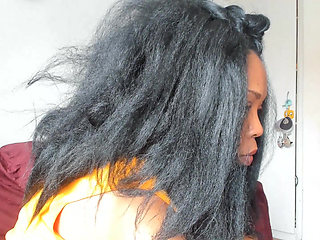 Custom video, ass hole winking close-up