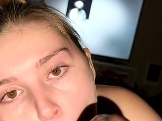 Amateur interracial blowjob compilation