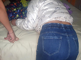 What a delicious round ass