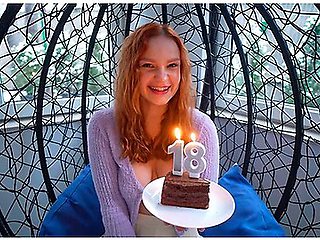 Fucked a Skinny Cutie When She Turned 18