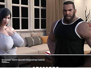 Huge BBW Wife Gets Fucked In The Ass, Wife Gets Surprised by Hubby With a BBC Cock Dude - Tifas Secret 01