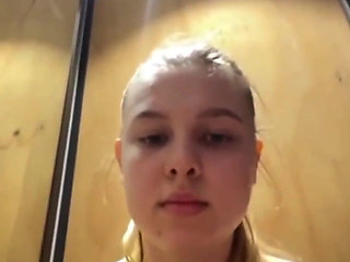 Walking with Vibrator in Pussy in the Public