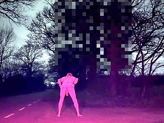 Naked outside 3 compilation