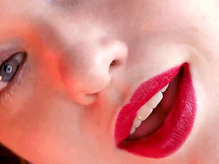 Lipstick and Spit Fetish and Whispering