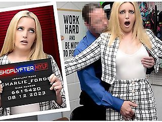 Jack Vegas And Charlie Forde In Milf Shoplifter Faces The Big Dick Consequences Of Her Naughty Actions