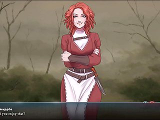 Bulma from Dragon Ball GT gets down and dirty in this wild hentai adventure