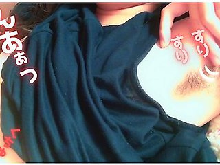 Can You Guess What She Is Doing Now? Japanese Amateur With Hairy Armpits [homemade]